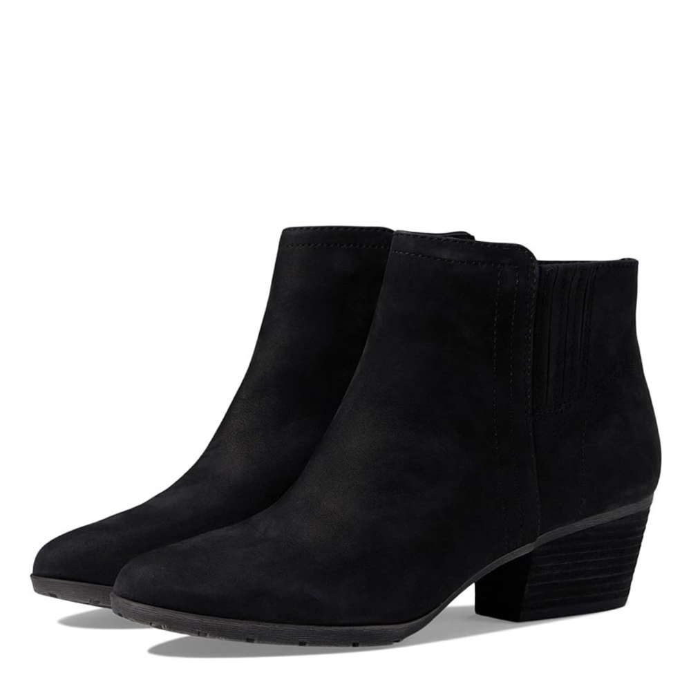 BLONDO Waterproof Valli 2.0 Booties Black Suede size 7